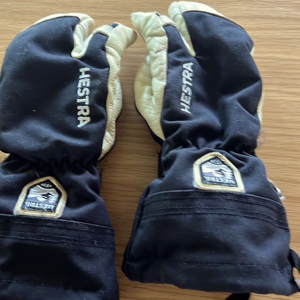 Hestra lobster gloves kids